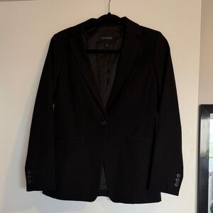 NWOT Banana Republic Black Women's Single-Button Blazer